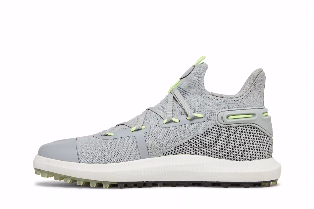 Under Armour Curry 6 SL Golf Grey, view 4
