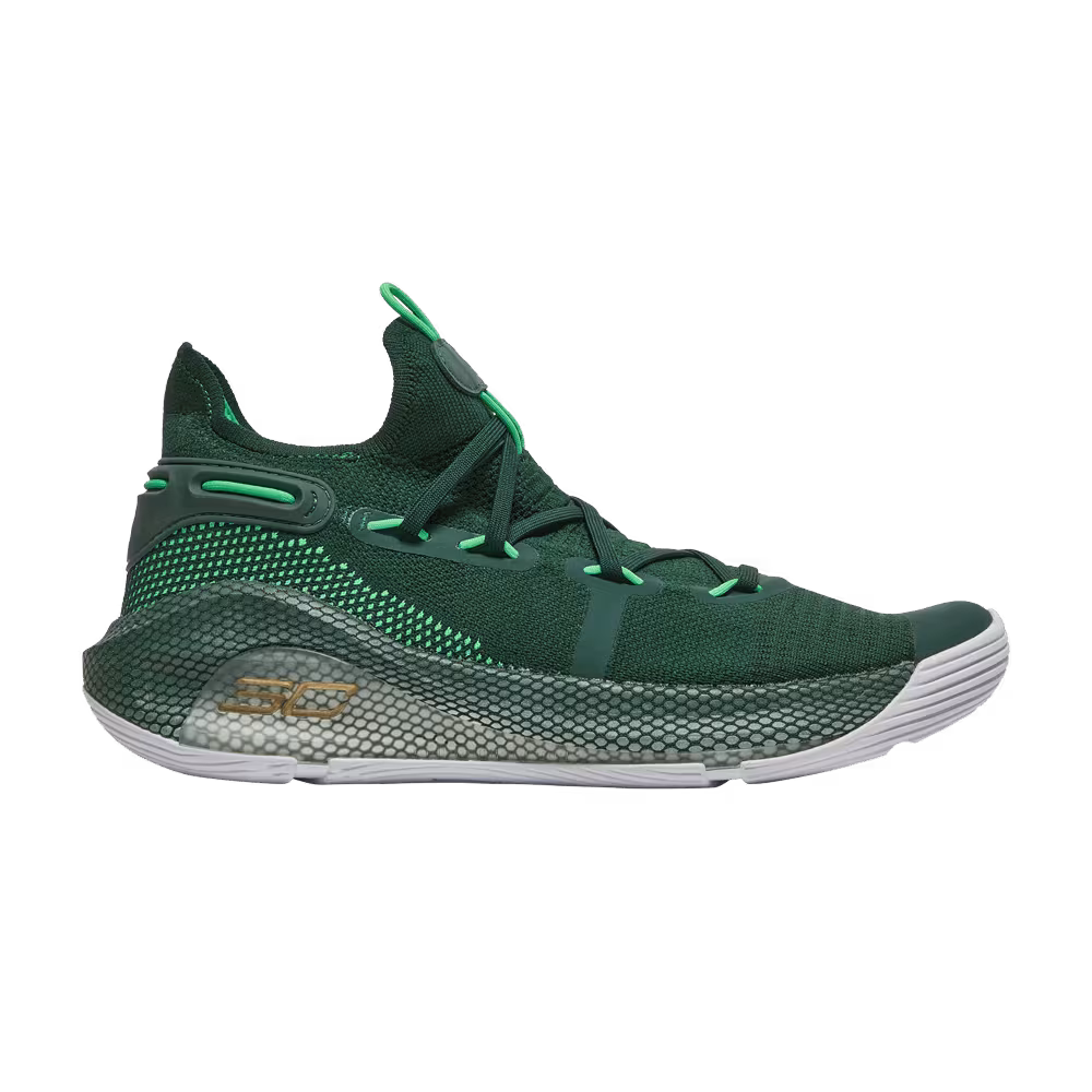 Under Armour Curry 6 Team Forest Green