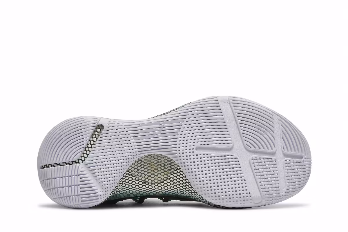 Under Armour Curry 6 Team Forest Green, view 5