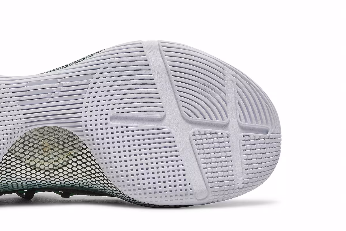Under Armour Curry 6 Team Forest Green, view 6