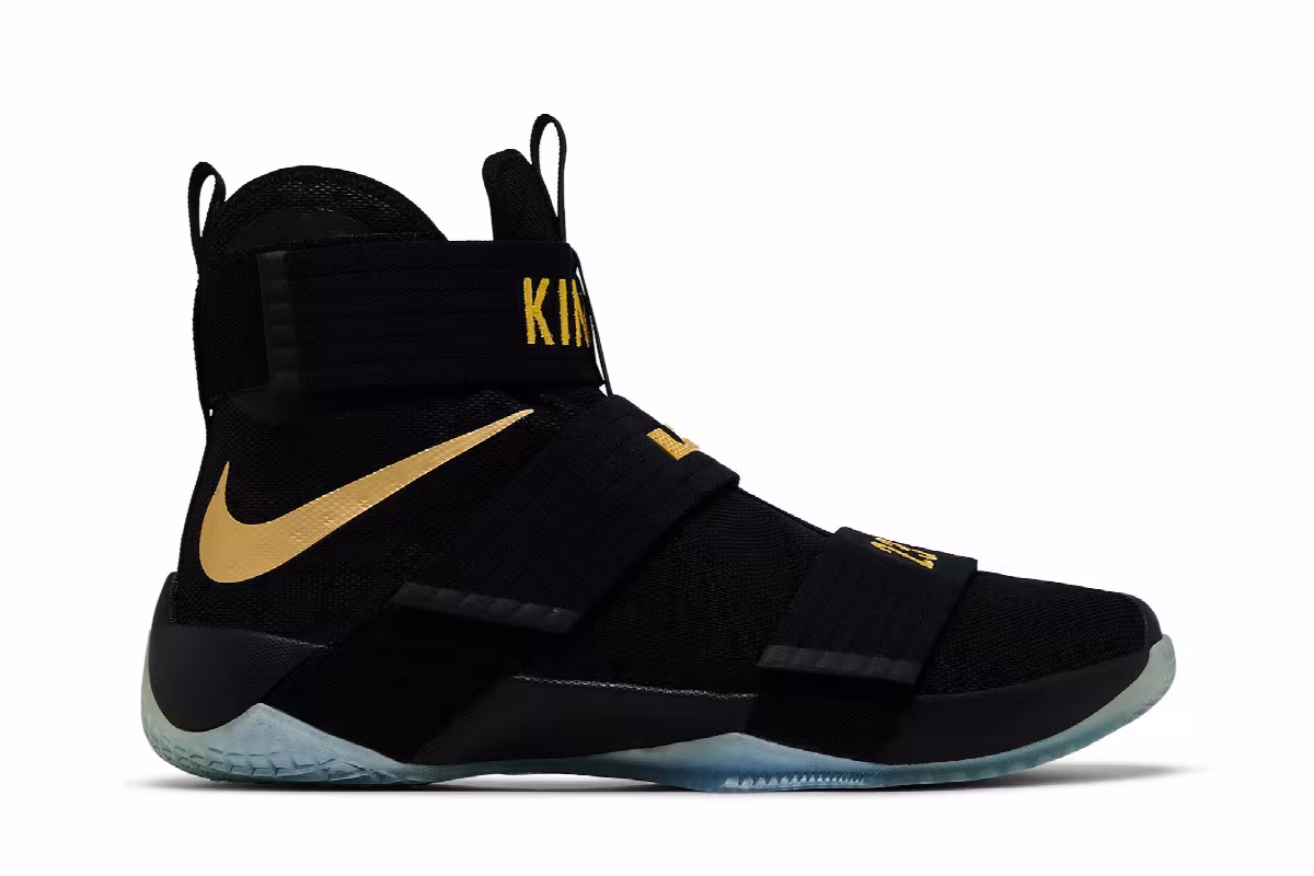 Nike LeBron Soldier 10 iD Multi-Color, view 2