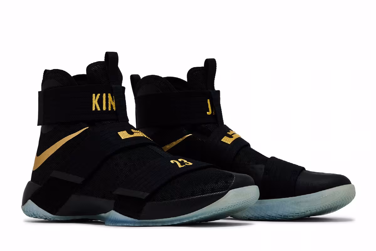 Nike LeBron Soldier 10 iD Multi-Color, view 9