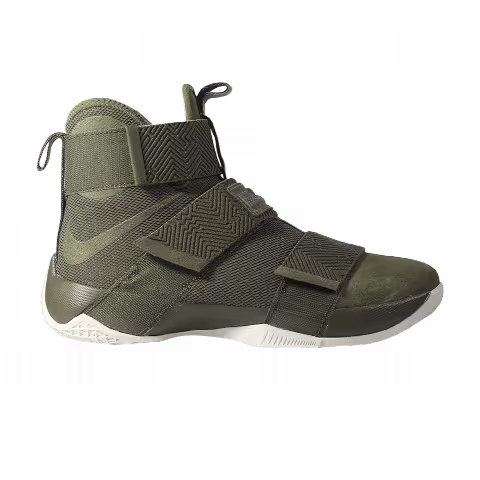 Nike LeBron Soldier 10 SFG LUX 'Cargo Khaki'