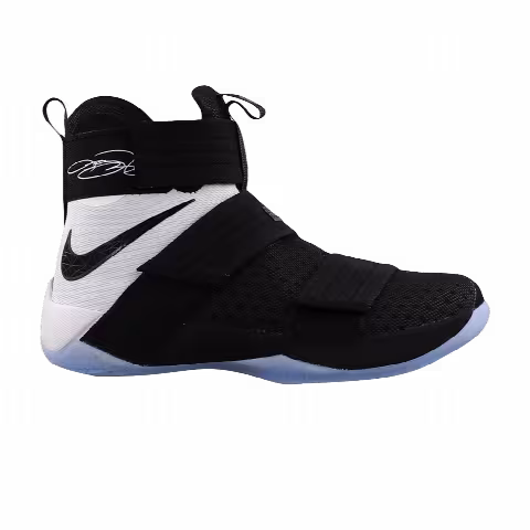 Nike LeBron Soldier 10 SFG 'Black White'