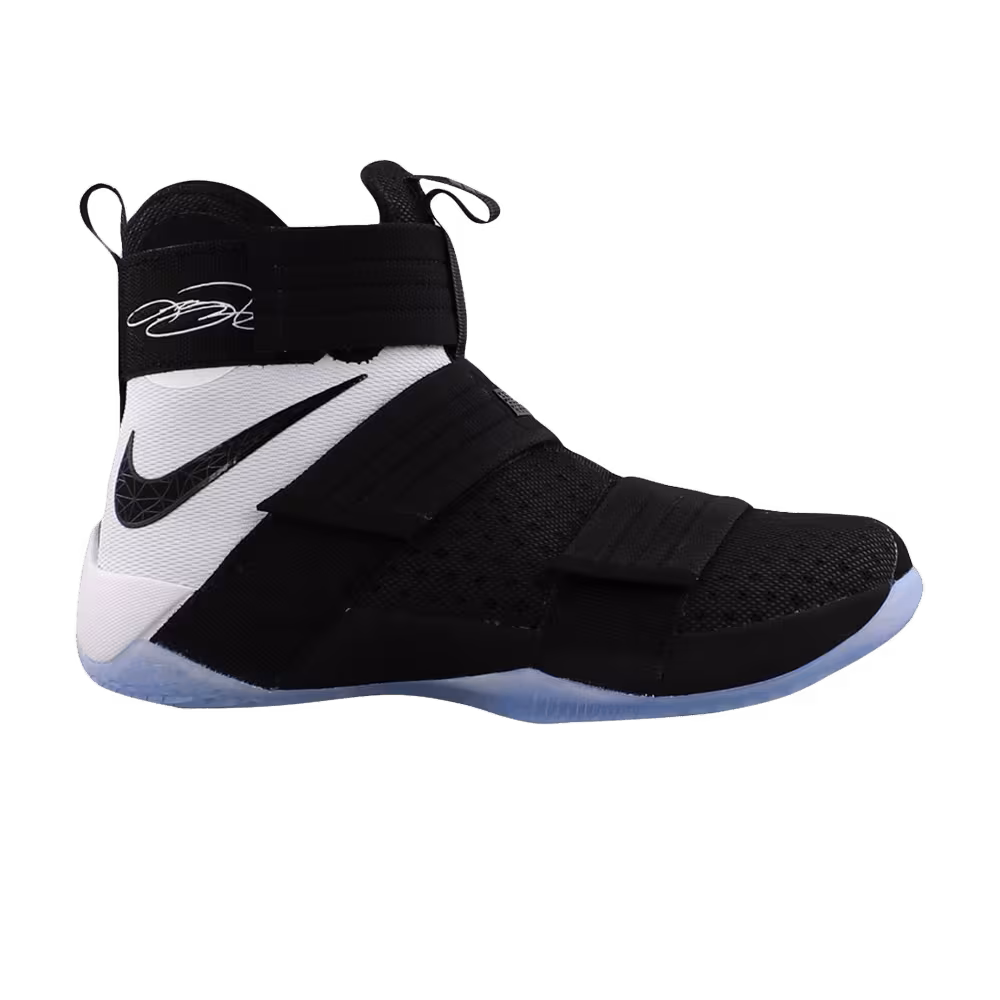 Nike LeBron Soldier 10 SFG Black White