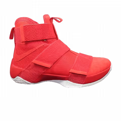 Nike LeBron Soldier 10 SFG Lux 'University Red'