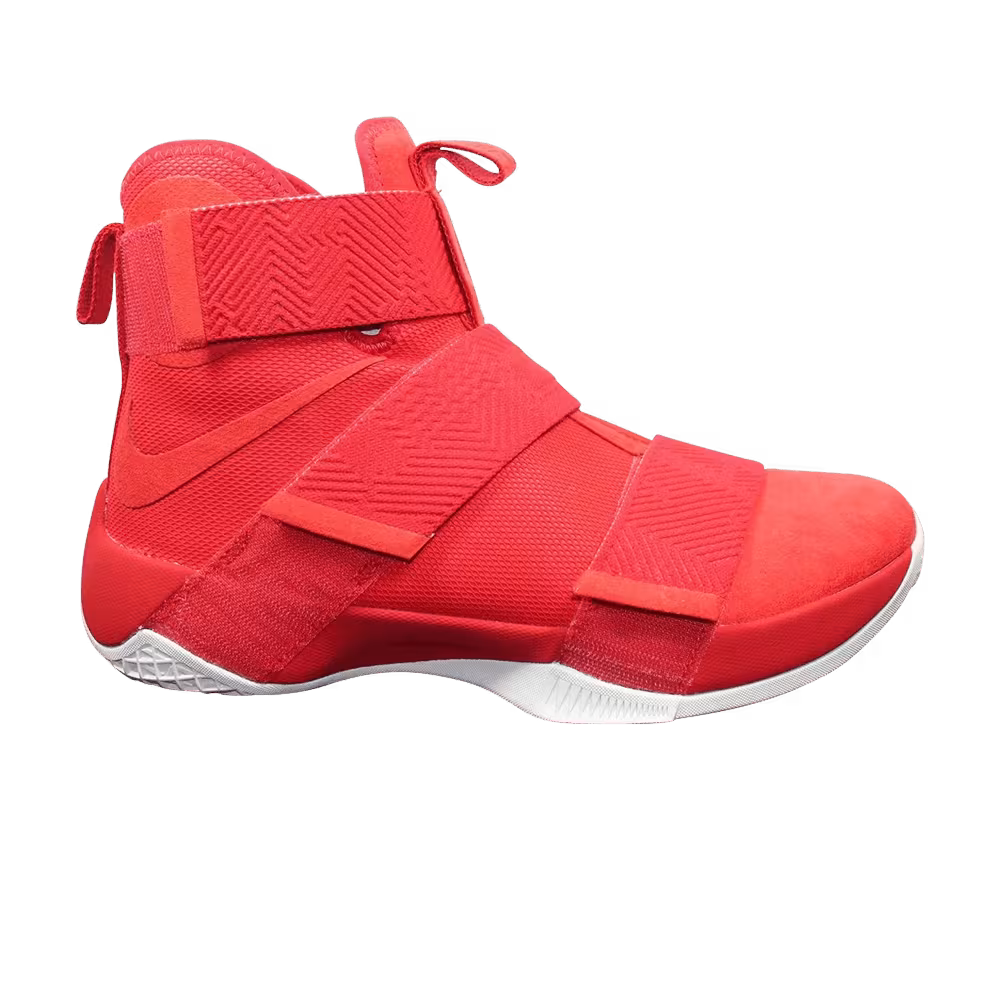 Nike LeBron Soldier 10 SFG Lux University Red