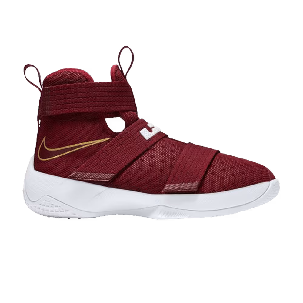 Nike LeBron Soldier 10 GS Team Red