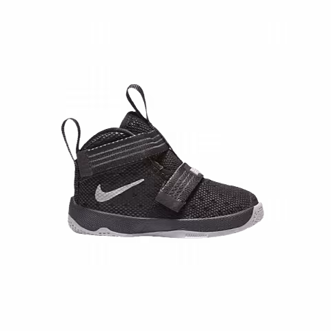 Nike LeBron Soldier 10 TD 'Black Metallic Silver'