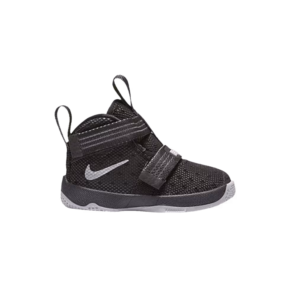Nike LeBron Soldier 10 TD Black Metallic Silver