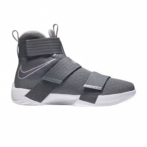 Nike Zoom LeBron Soldier 10 GS 'Cool Grey'