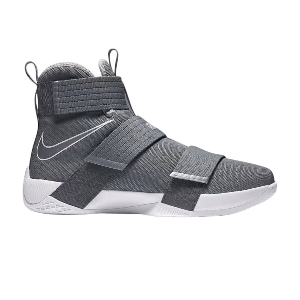 Nike Zoom LeBron Soldier 10 GS Cool Grey