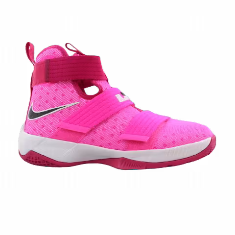 Nike LeBron Soldier 10 GS 'Vivid Pink Blast'