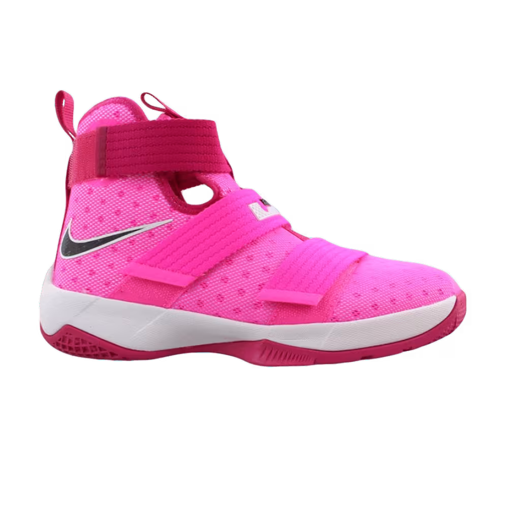 Nike LeBron Soldier 10 GS Vivid Pink Blast