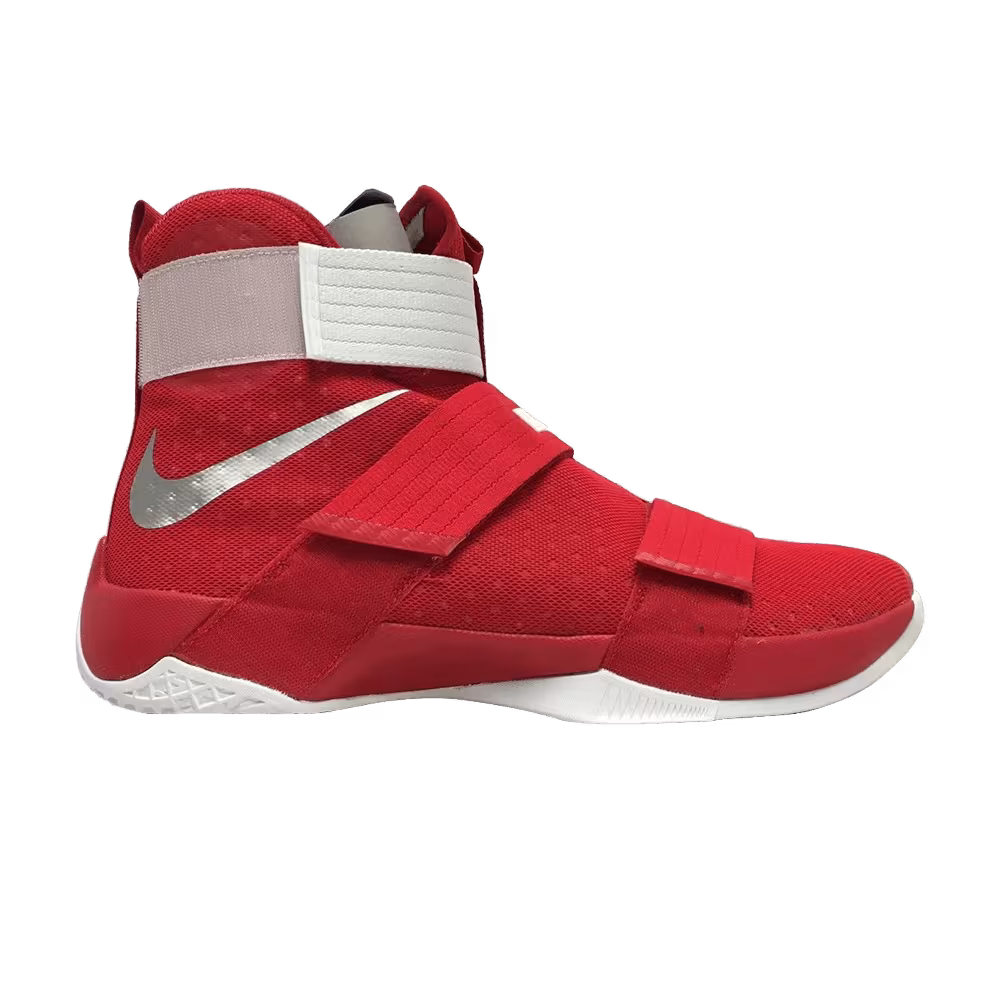 Nike LeBron Soldier 10 TB Gym Red