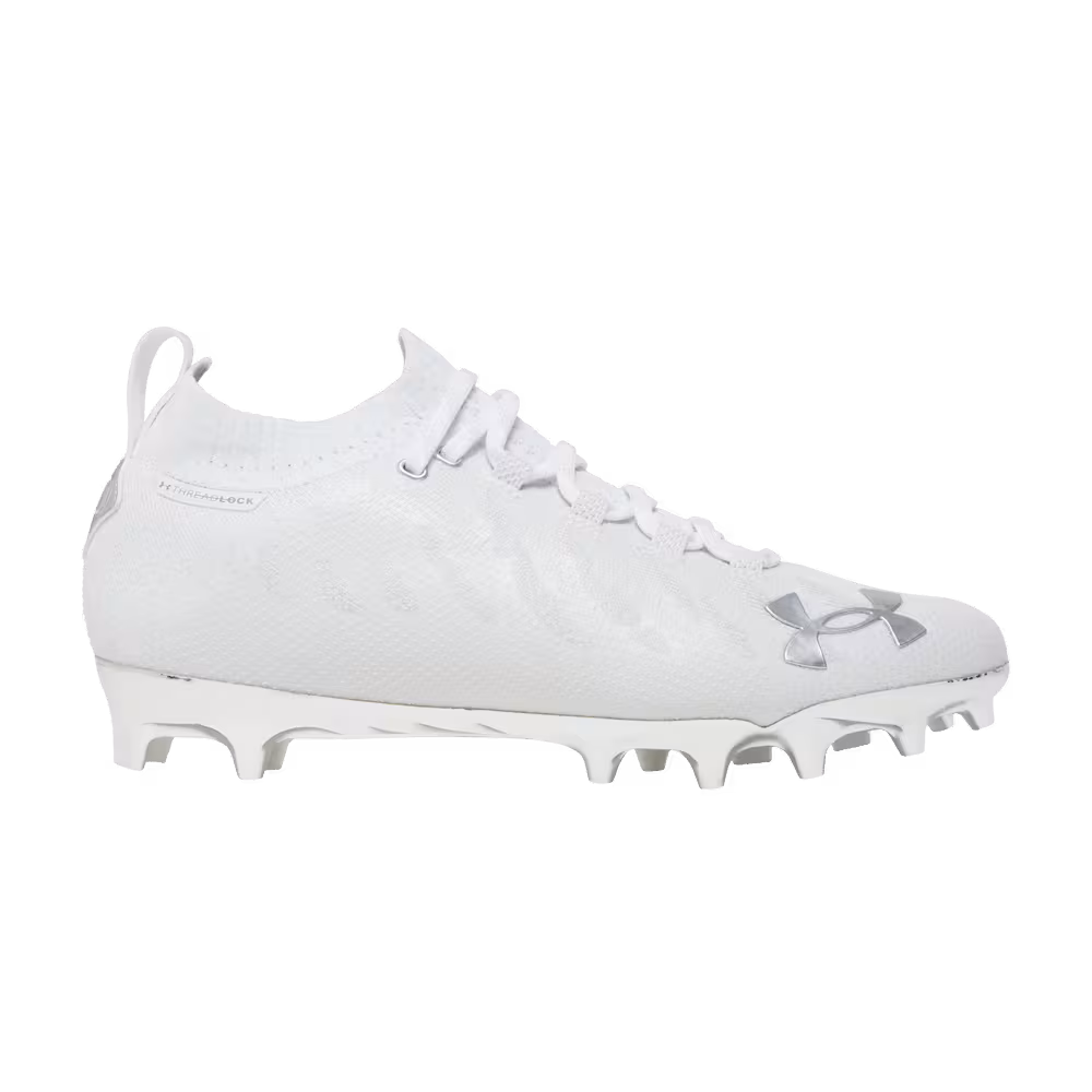 Under Armour Spotlight Lux MC White