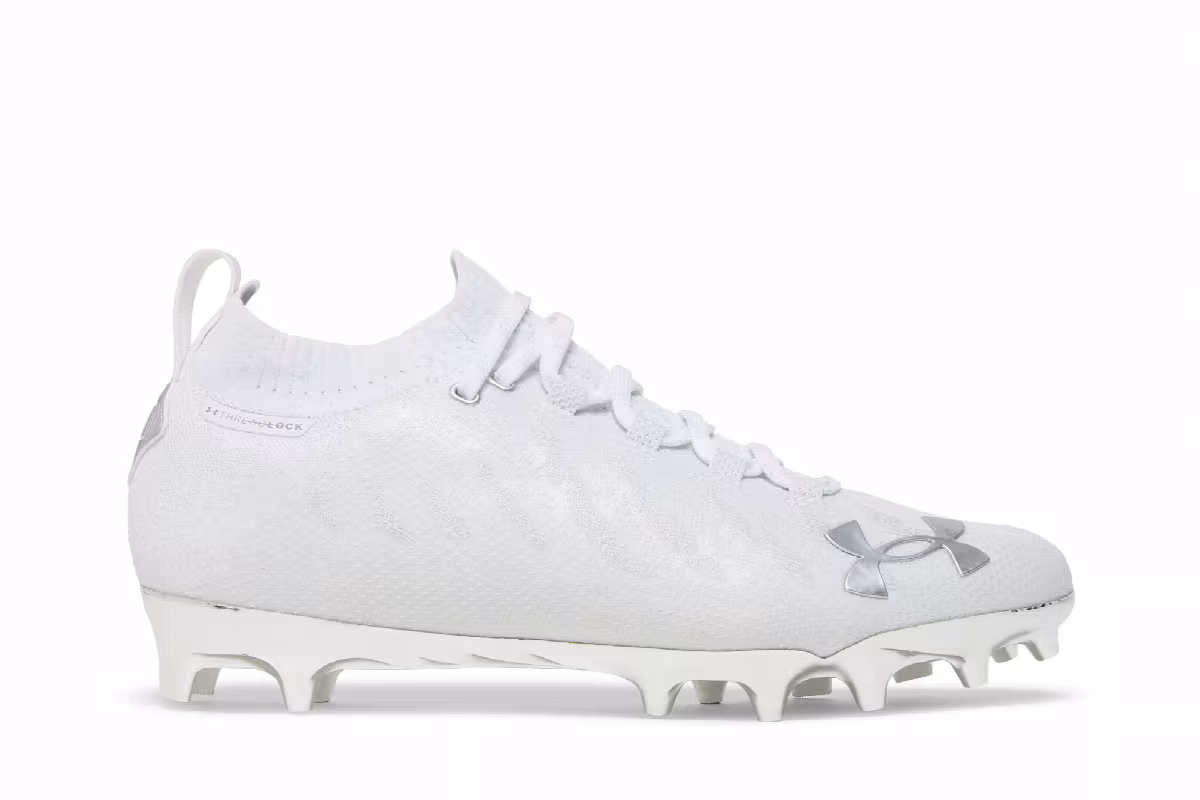 Under Armour Spotlight Lux MC White, view 2
