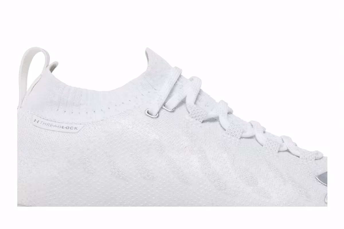 Under Armour Spotlight Lux MC White, view 3