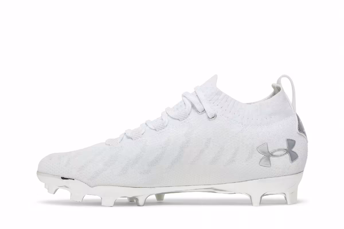 Under Armour Spotlight Lux MC White, view 4