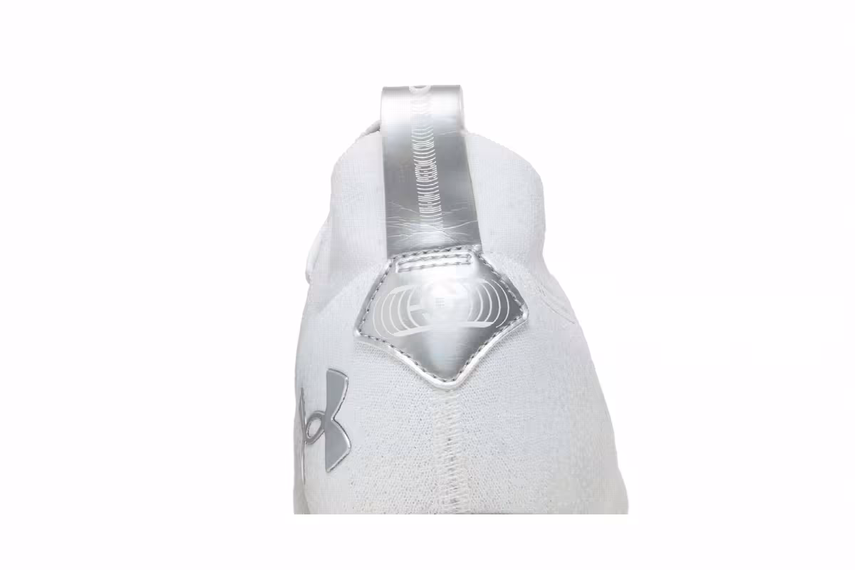 Under Armour Spotlight Lux MC White, view 8