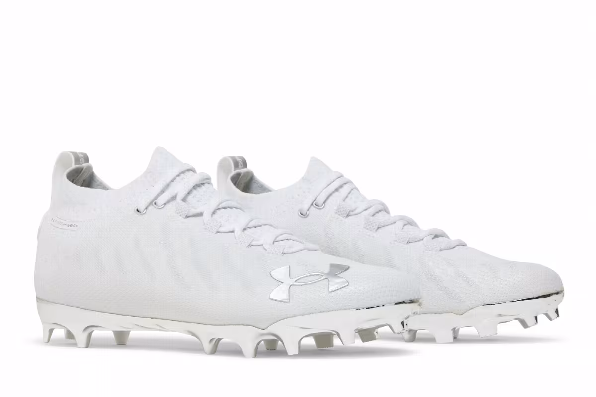 Under Armour Spotlight Lux MC White, view 9