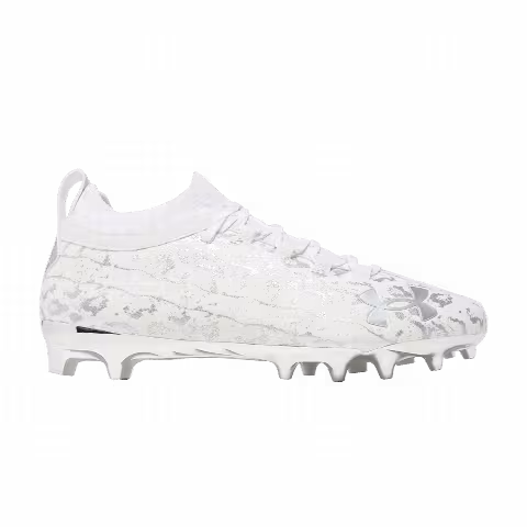 Under Armour Spotlight Lux Suede 2.0 'White Silver'