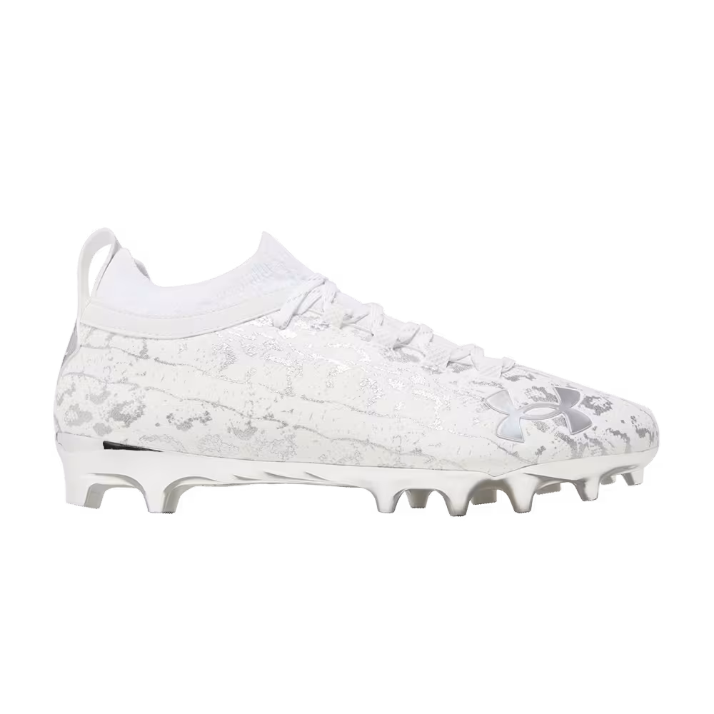 Under Armour Spotlight Lux Suede 2.0 White Silver