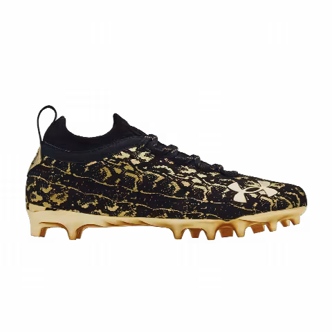 Under Armour Spotlight Lux Suede 2.0 'Black Metallic Gold'