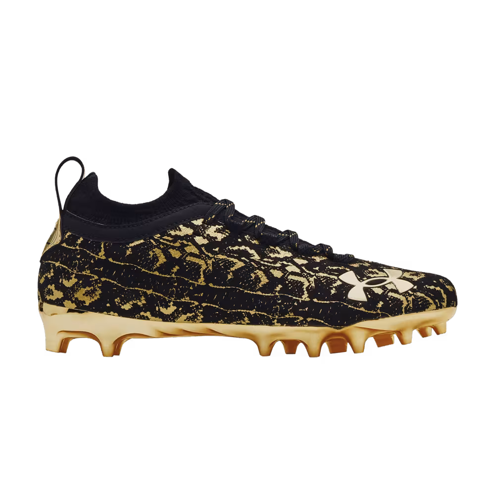 Under Armour Spotlight Lux Suede 2.0 Black Metallic Gold