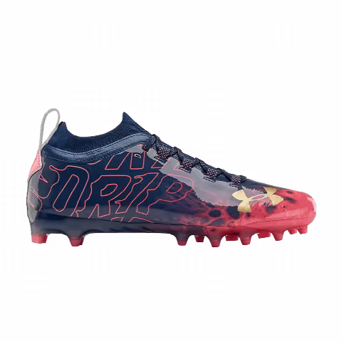 Under Armour Spotlight Lux LE 'Drip - Blackout Navy Peach Horizon'