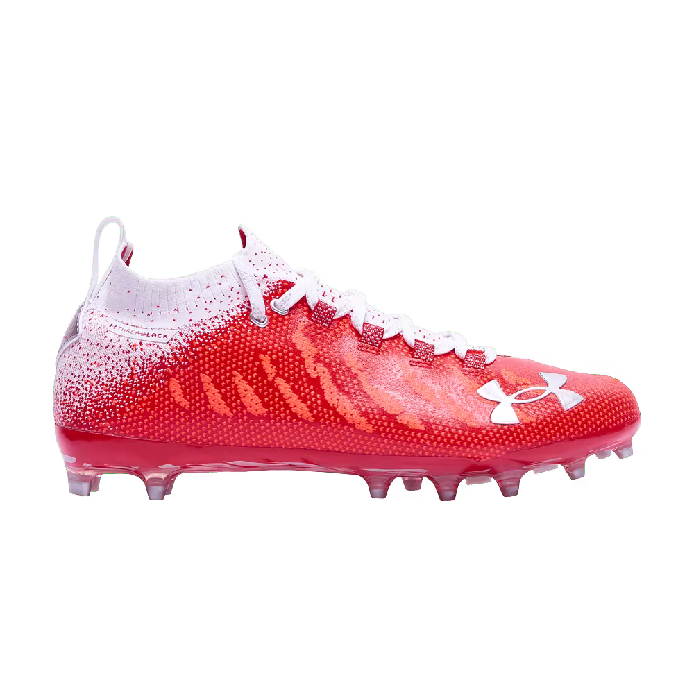 Under Armour Spotlight Lux MC Red White