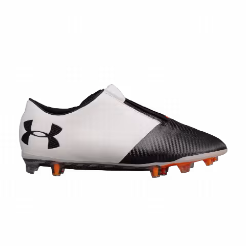 Under Armour Spotlight FG 'White Black'