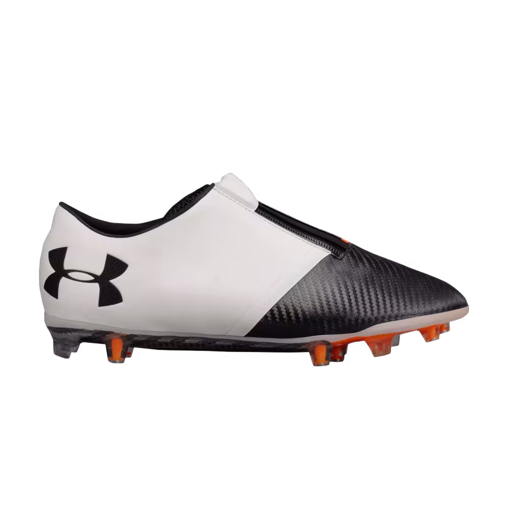 Under Armour Spotlight FG White Black