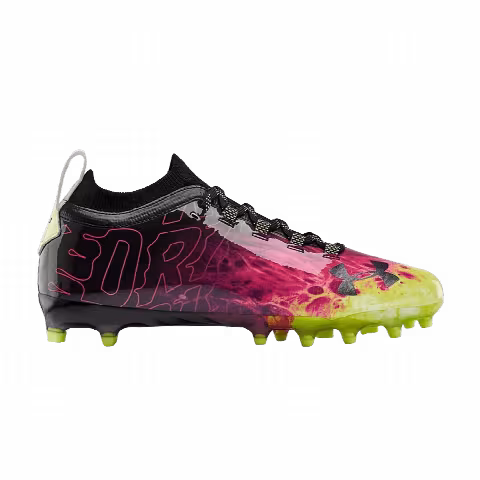 Under Armour Spotlight Lux LE 'Drip - Purple Yellow'