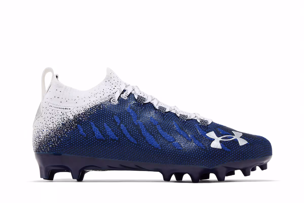Under Armour Spotlight Lux MC Blue, view 2