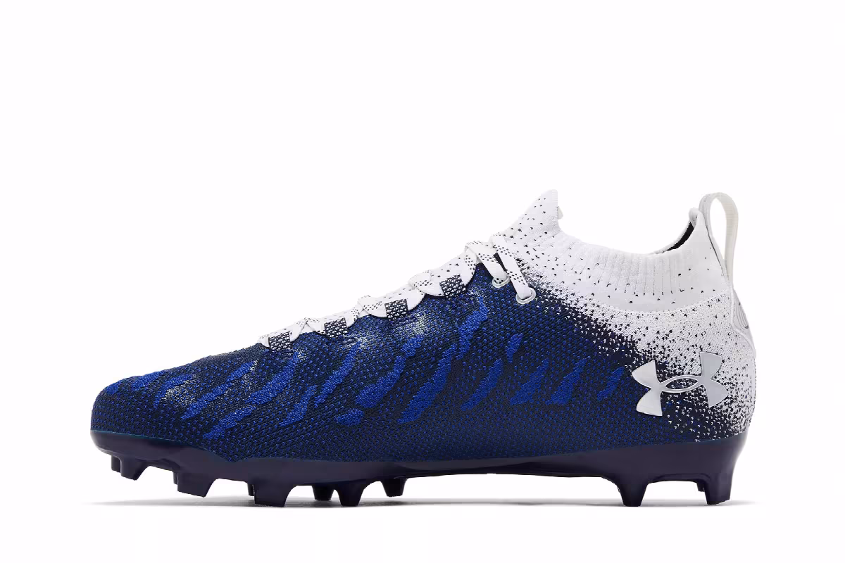 Under Armour Spotlight Lux MC Blue, view 4