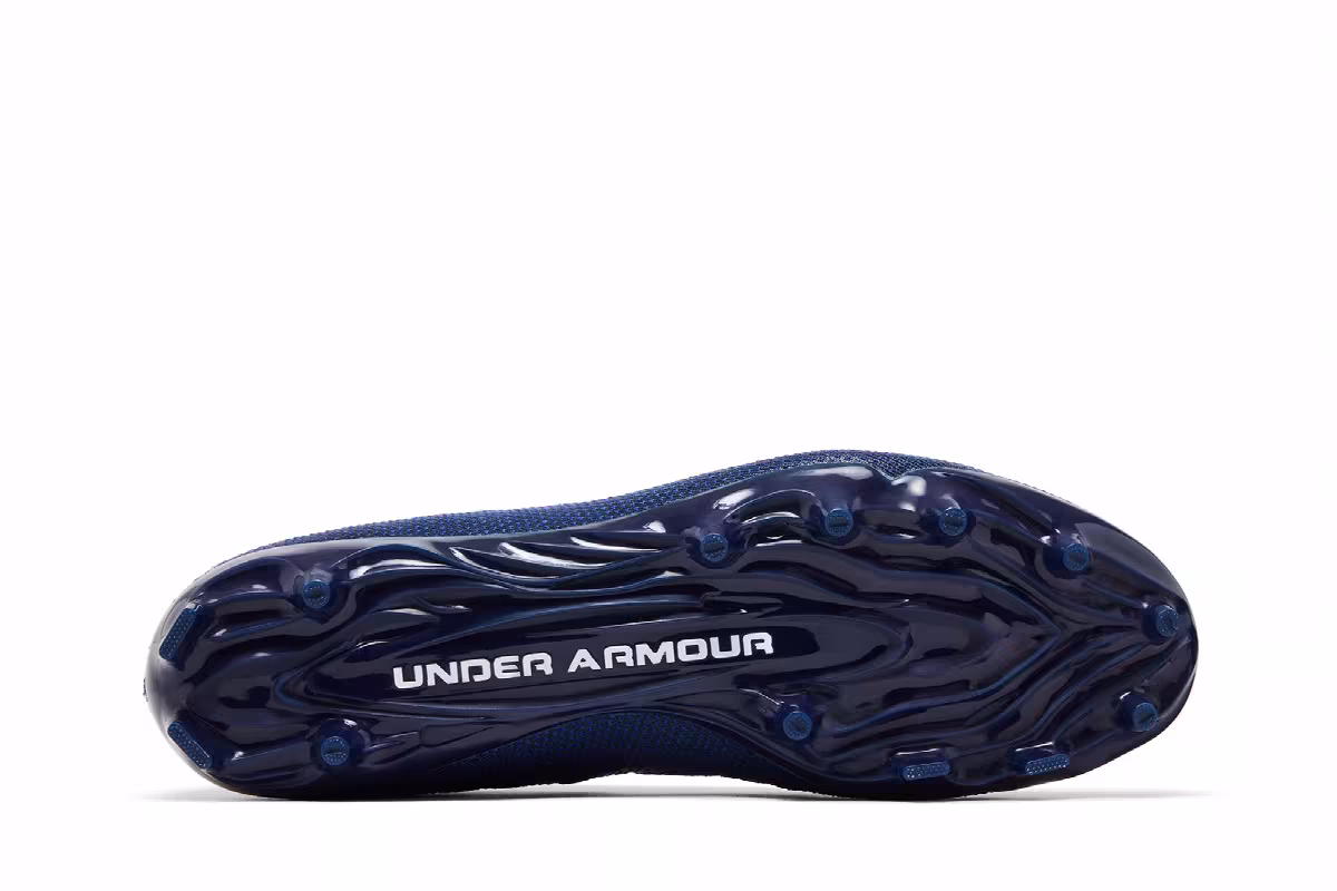 Under Armour Spotlight Lux MC Blue, view 5