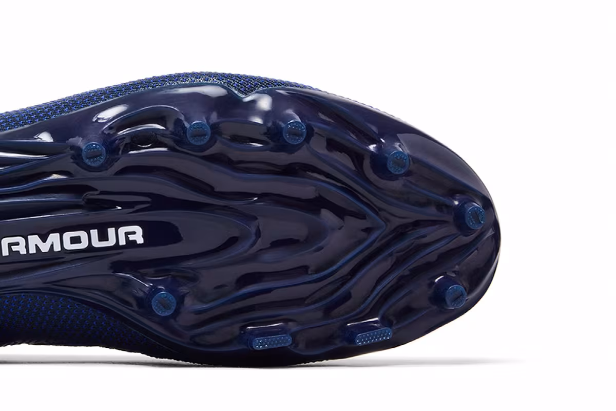 Under Armour Spotlight Lux MC Blue, view 6