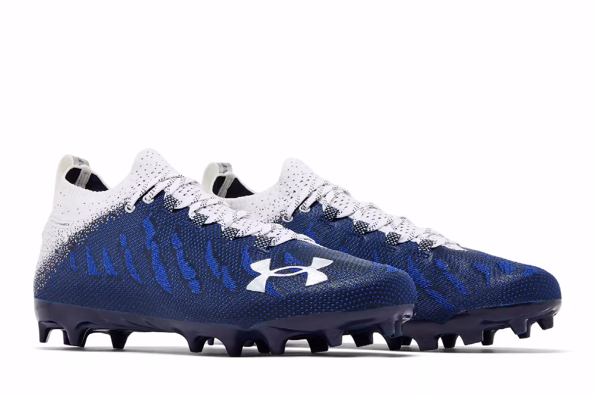 Under Armour Spotlight Lux MC Blue, view 9
