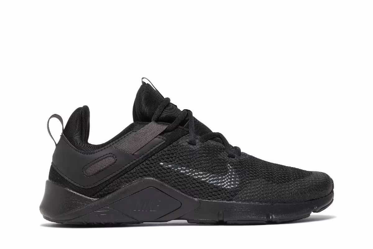 Nike Women's Legend Essential Black Anthracite, view 2