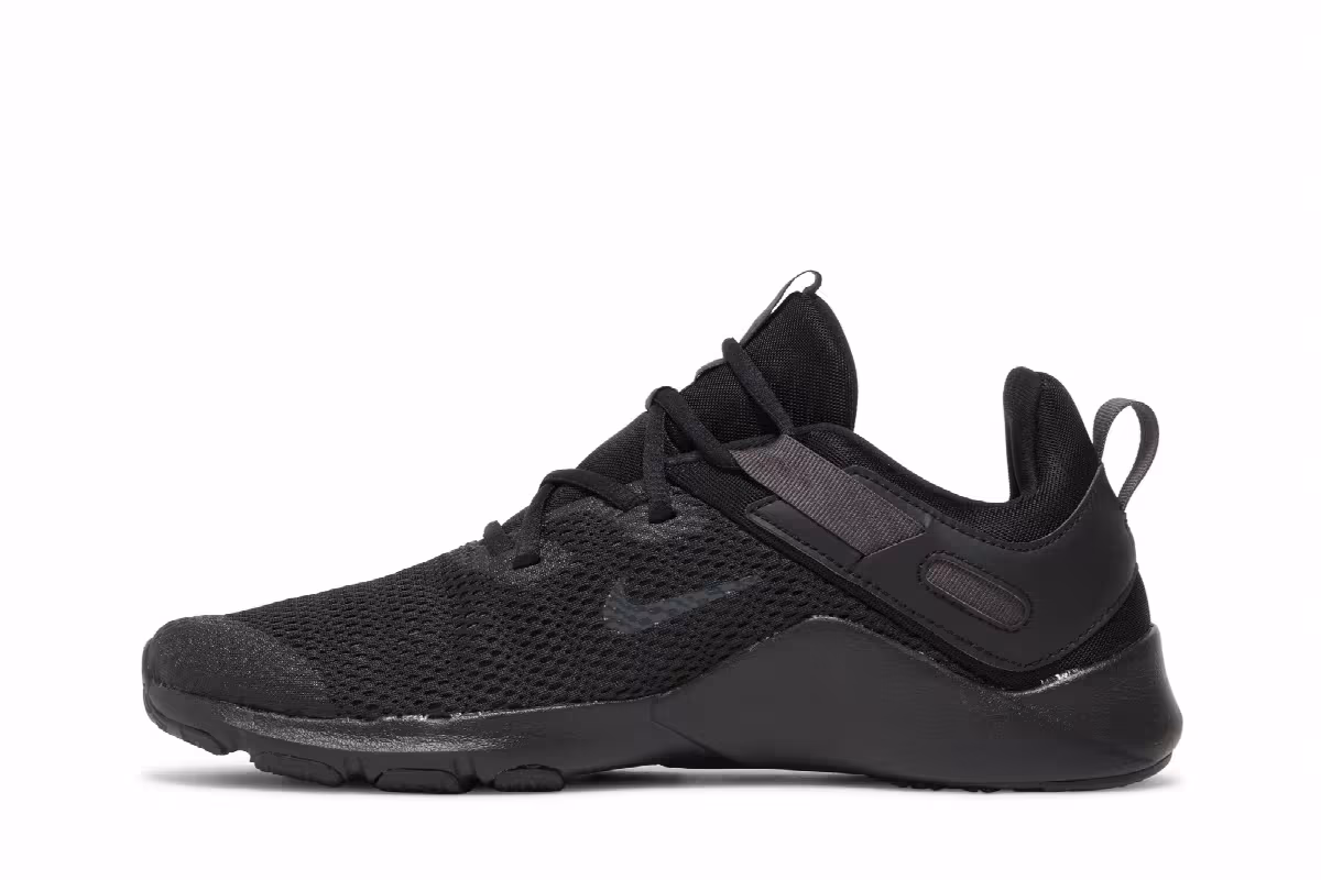 Nike Women's Legend Essential Black Anthracite, view 4