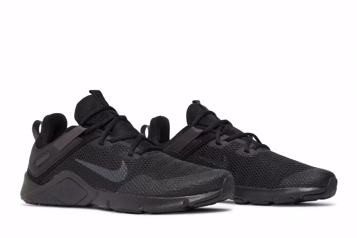 Nike Women's Legend Essential Black Anthracite, view 9