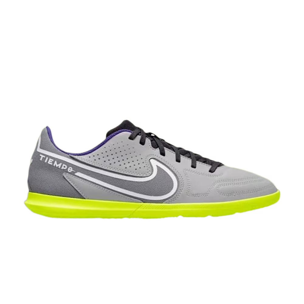 Nike Legend 9 Club IC Smoke Grey