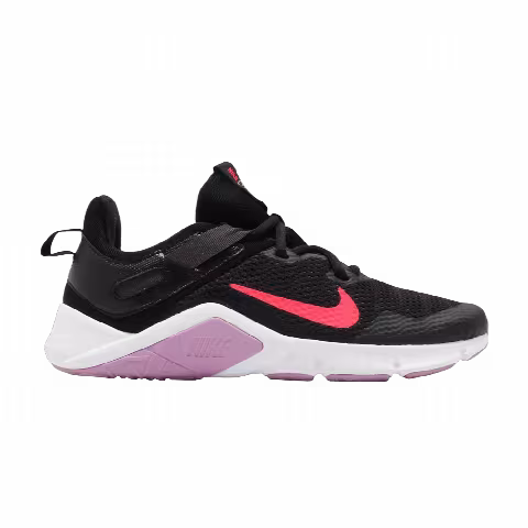 Nike Wmns Legend Essential 'Black Flash Crimson'
