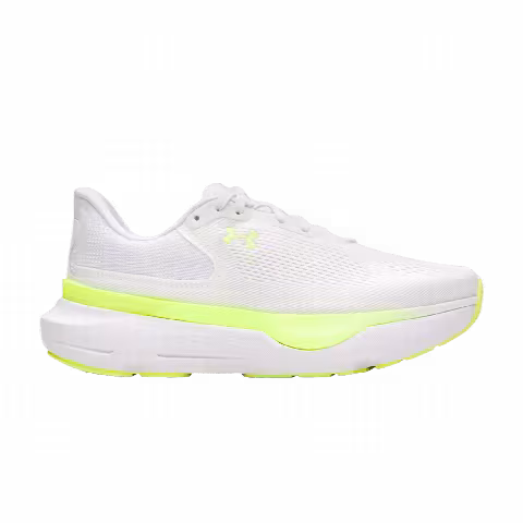 Under Armour Wmns HOVR Infinite Pro 2 'White High Vis Yellow'