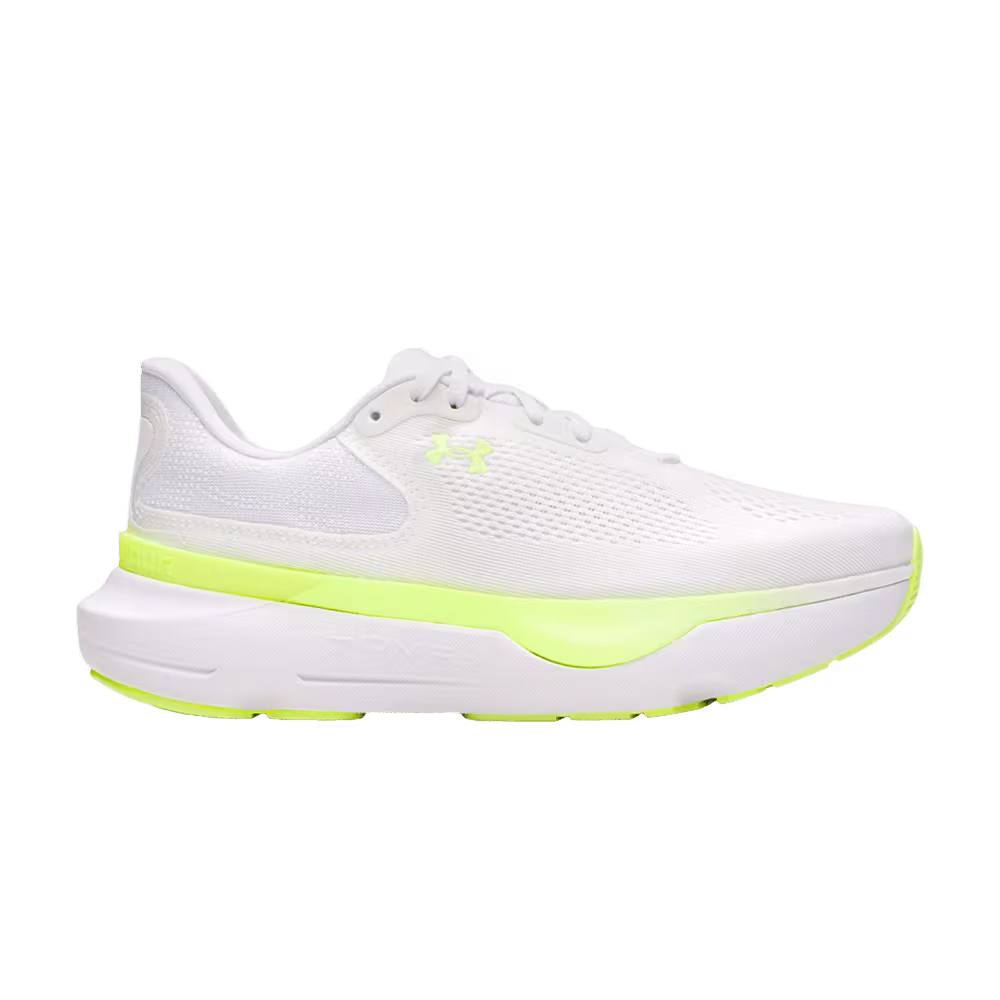 Under Armour Women's HOVR Infinite Pro 2 White High Vis Yellow