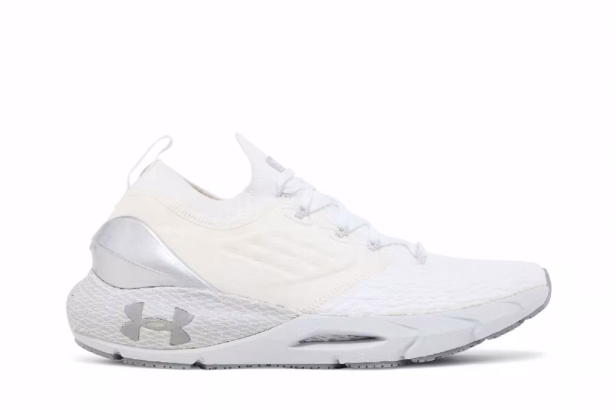 Under Armour HOVR Phantom 2 White Metallic Silver, view 2