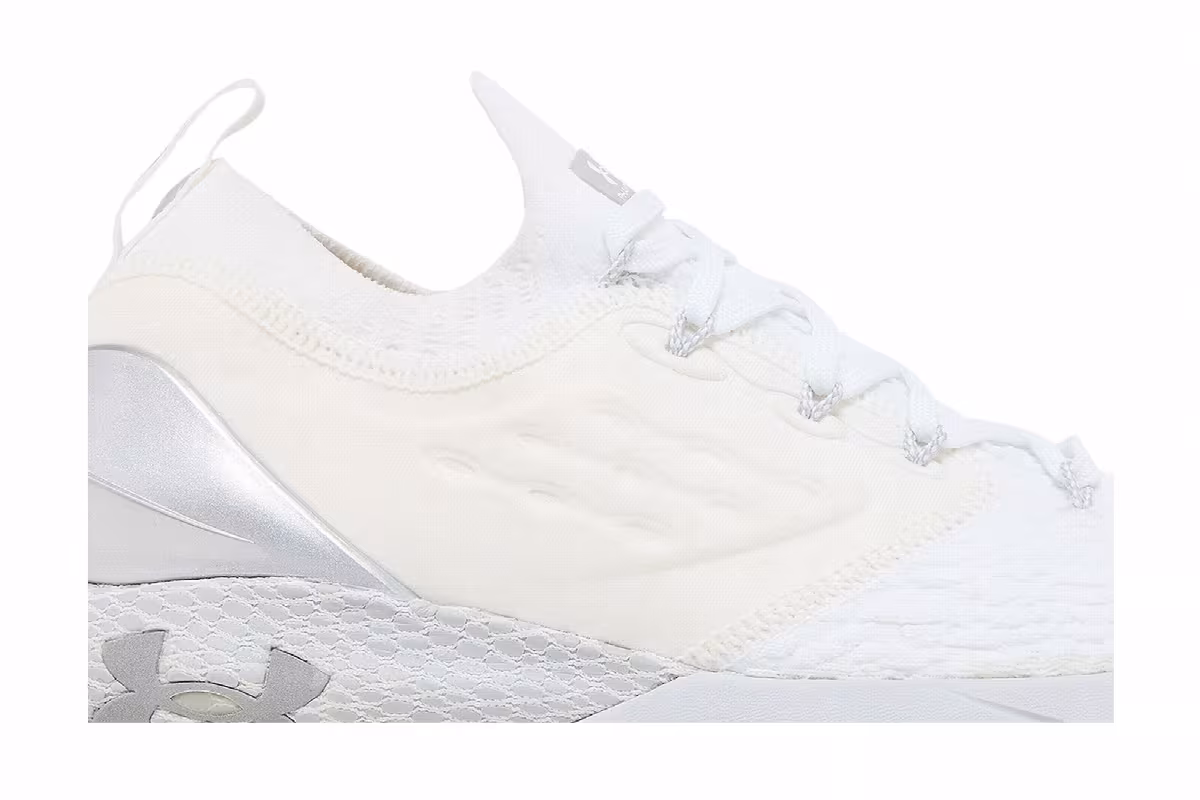 Under Armour HOVR Phantom 2 White Metallic Silver, view 3