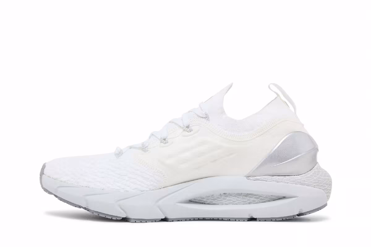 Under Armour HOVR Phantom 2 White Metallic Silver, view 4