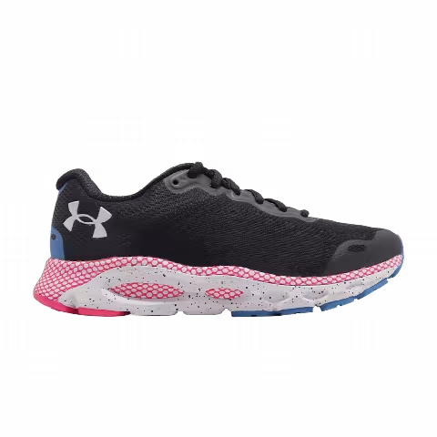 Under Armour Wmns HOVR Infinite 3 'Black Electro Pink'